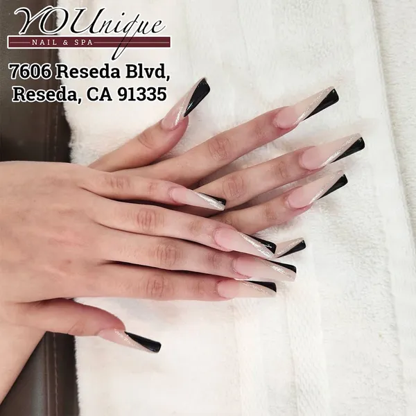 nail salons Younique Nail Spa in Reseda