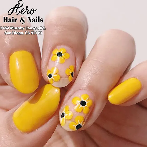 nail salons Aero Hair & Nails