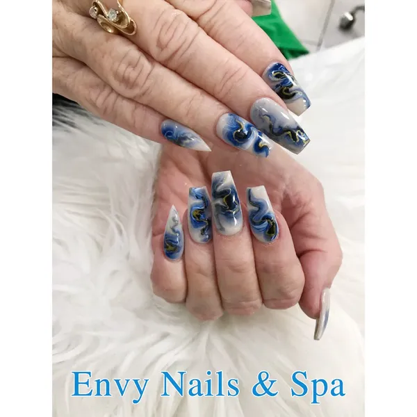 nail salons Envy Nails and Spa