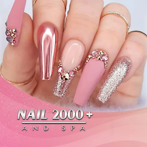 nail salons Nail 2000 Plus and spa