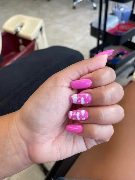 nail salons Gelish Pink spa & Nails