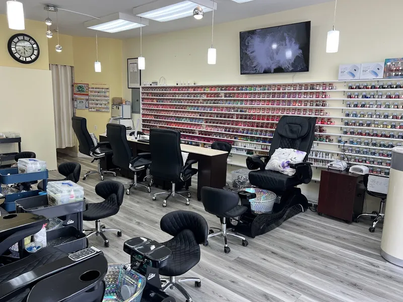 nail salons Green Spa & Nail in Sunset District