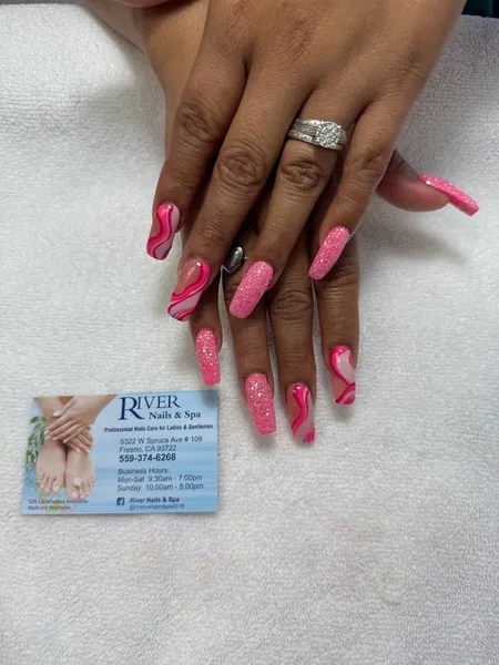 River Nails & Spa