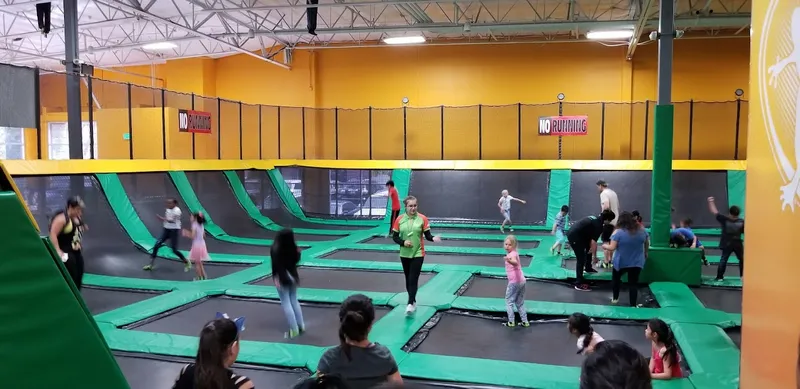 kids birthday parties Sky Zone Trampoline Park