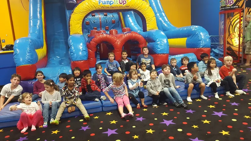 kids birthday parties Pump It Up San Jose Kids Birthday Party and More