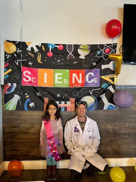 kids birthday parties Mad Science of Sacramento Valley