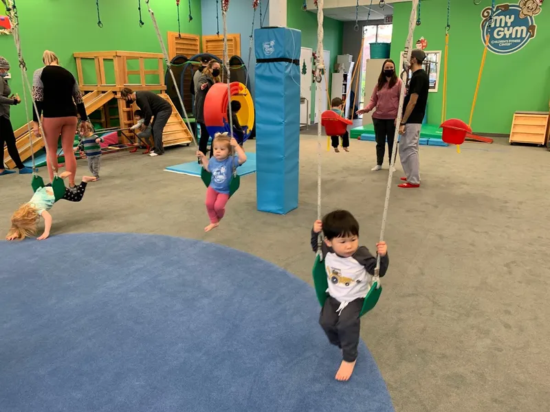 kids birthday parties My Gym Children's Fitness Center