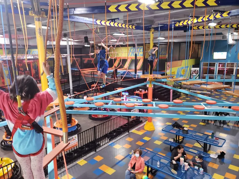 kids birthday parties Urban Air Trampoline and Adventure Park