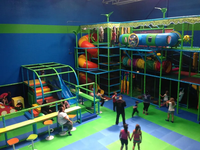 kids birthday parties Rebounderz Sacramento - Indoor Trampoline and Adventure Park