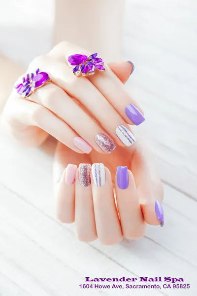 nail salons Lavender Nail Spa