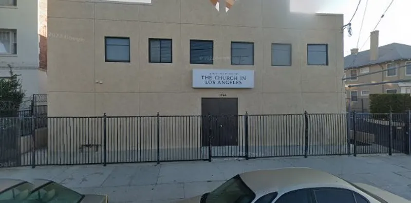 Church In Los Angeles