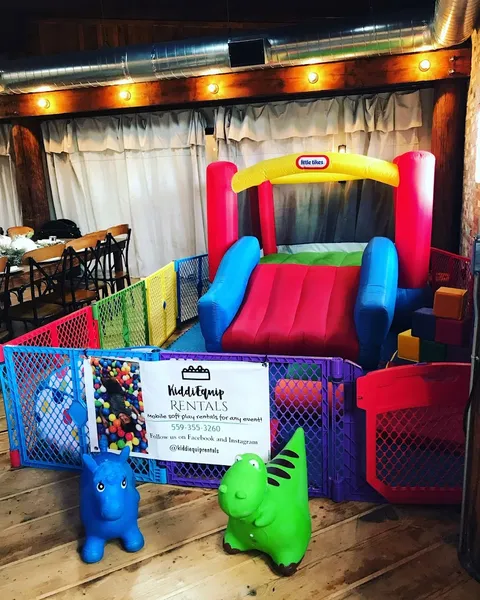 kids birthday parties KiddiEquip Rentals