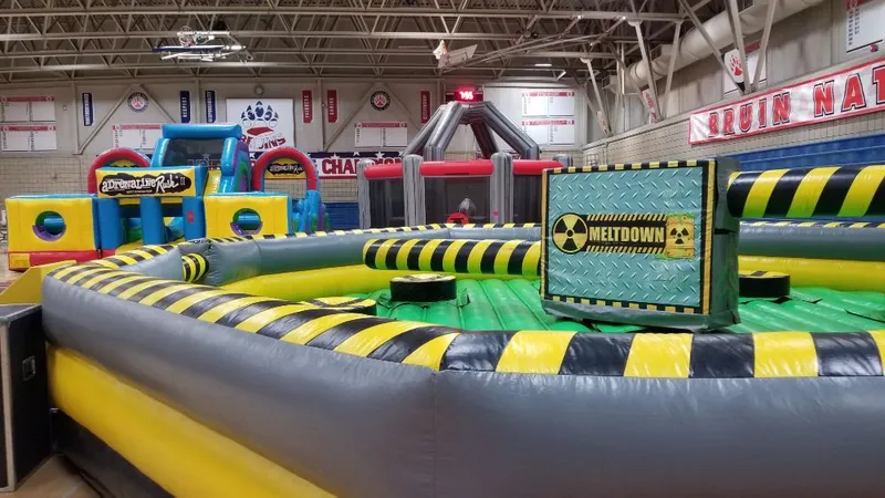 kids birthday parties Fresno Fun Jump Bounce House Rentals