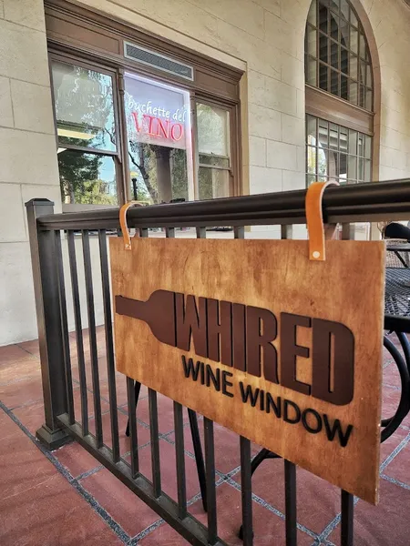 wine bars WHIRED Wine Window