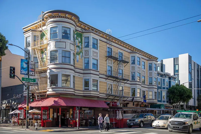 bed and breakfasts Hayes Valley Inn