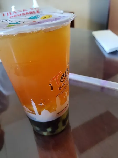 bubble tea i-Tea San Jose