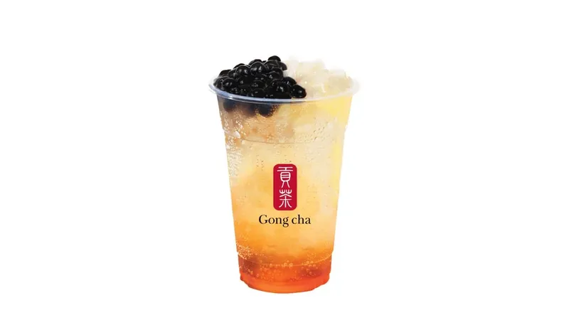 bubble tea Gong Cha Willow Glen