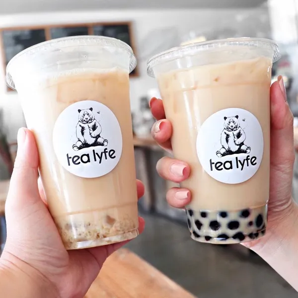 bubble tea TeaLyfe Drinks