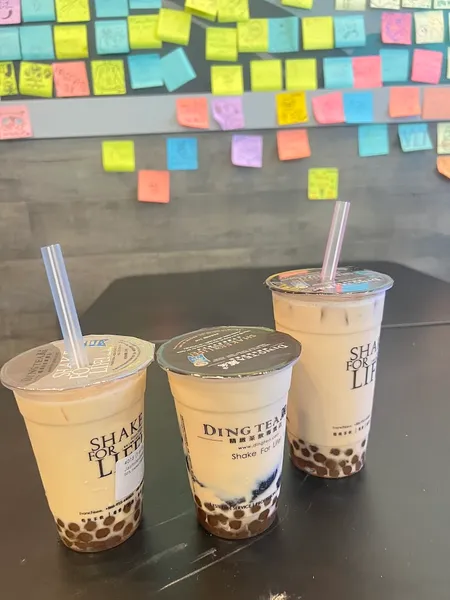 bubble tea Ding Tea Downtown San Jose