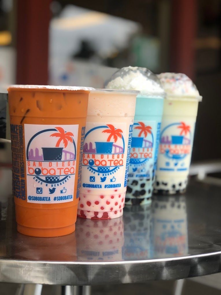 Best Of 35 Bubble Tea In San Diego