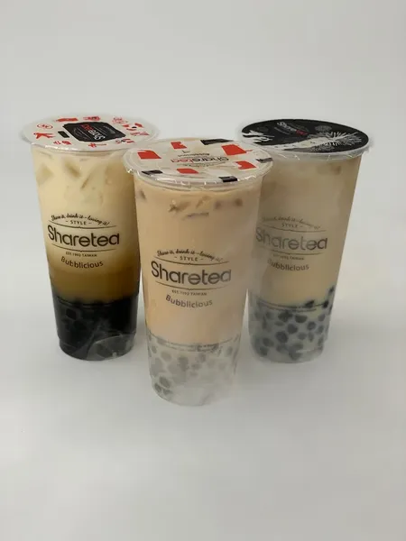 bubble tea Sharetea