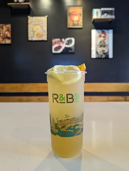 bubble tea R&B Tea San Carlos