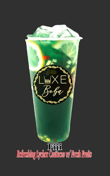 bubble tea Luxe Boba