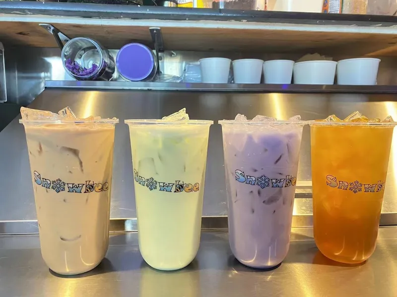 bubble tea Snowbee Tea Station