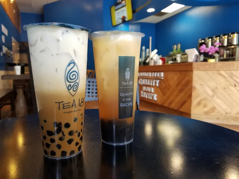 bubble tea Tea 18