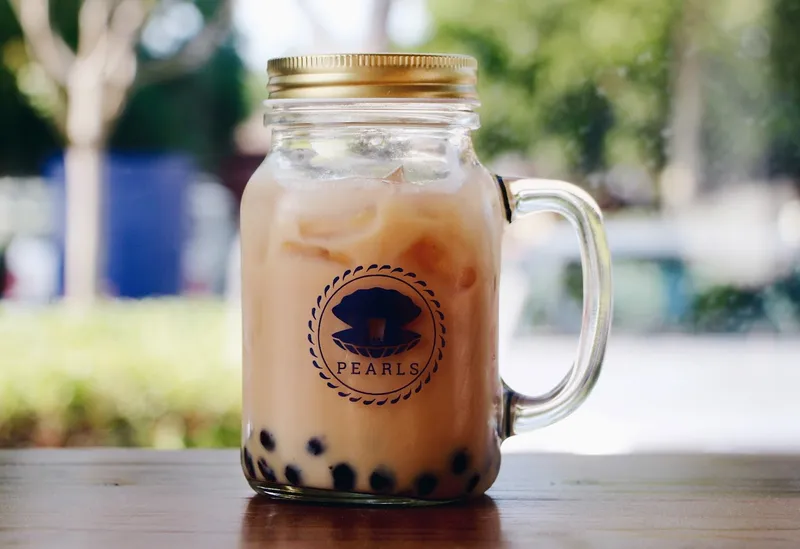 bubble tea Pearls Boba