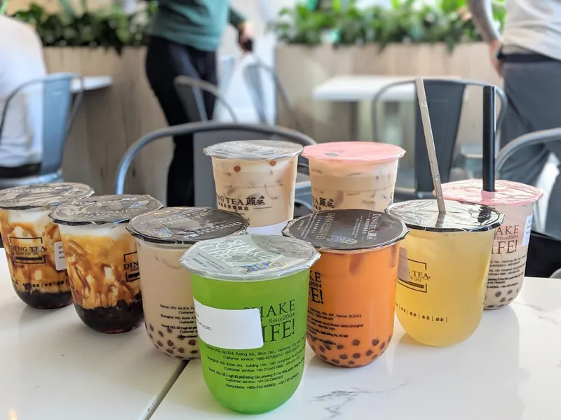 bubble tea Ding Tea | Sacramento