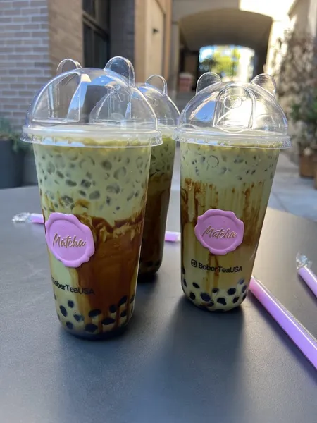 bubble tea Bober Tea & Coffee