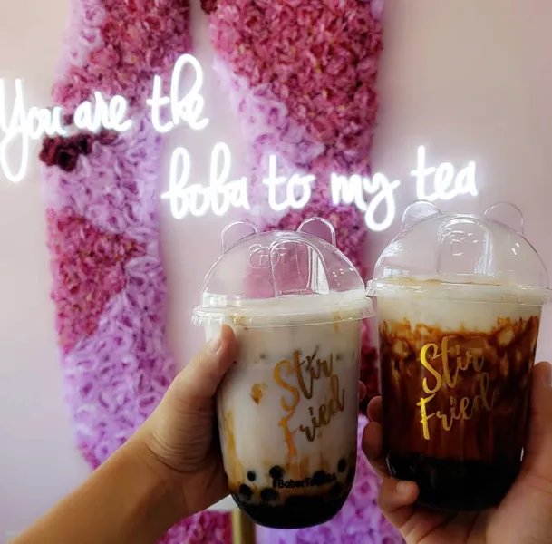 bubble tea BOBER TEA & COFFEE