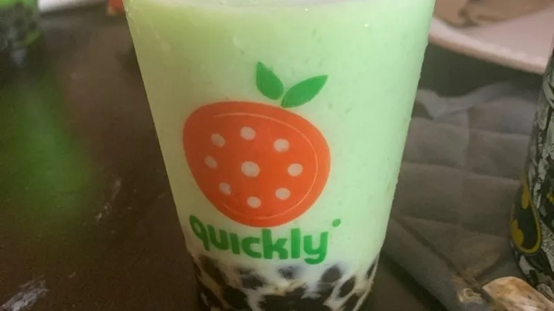 bubble tea Quickly