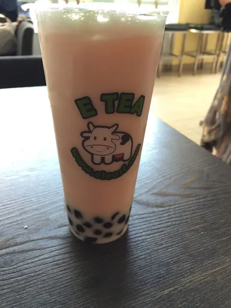 bubble tea E Tea