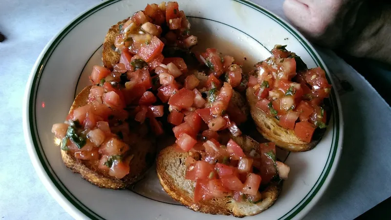 bruschetta Sodini's Trattoria