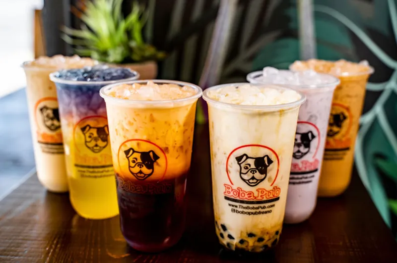 bubble tea Boba Pub