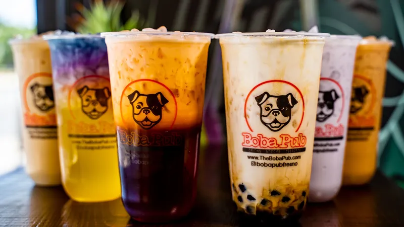 bubble tea Boba Pub 2.0