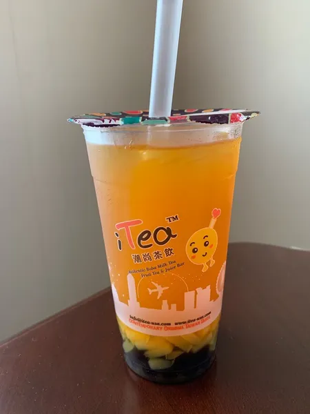 bubble tea Seventea