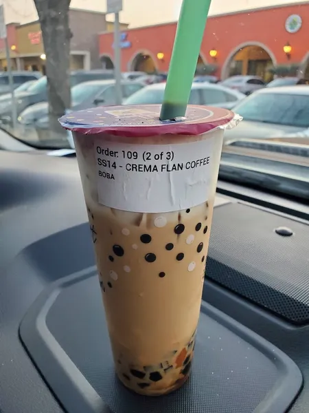 bubble tea Popping Avenue Boba Tea