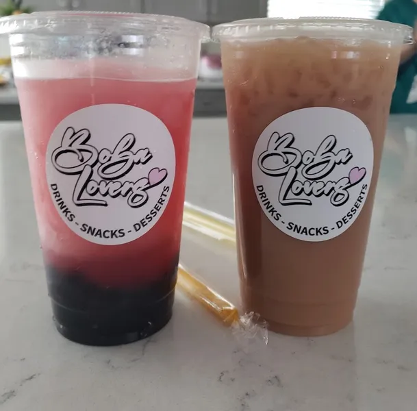 bubble tea Boba Lovers