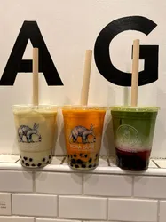 bubble tea in San Francisco