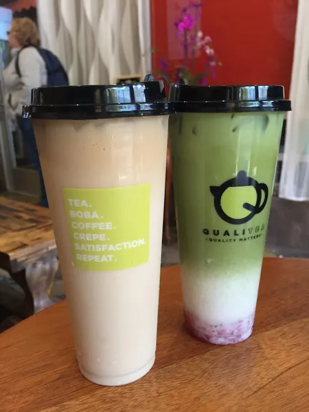 bubble tea Qualitea (San Francisco Location)