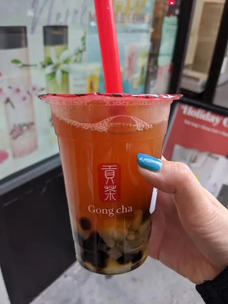 bubble tea Gong Cha