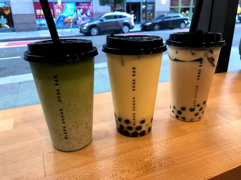 bubble tea Black Sugar - Boba Bar