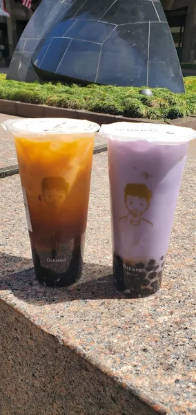 bubble tea Yokee Milk Tea