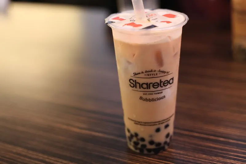 bubble tea Sharetea