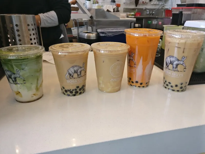 bubble tea Boba Guys Hayes Valley