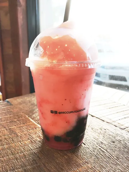 bubble tea Hiccups