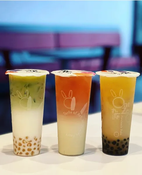 bubble tea One Zo Boba/Myungrang Hotdog